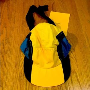 Pyer Moss Nylon Cycling Cap